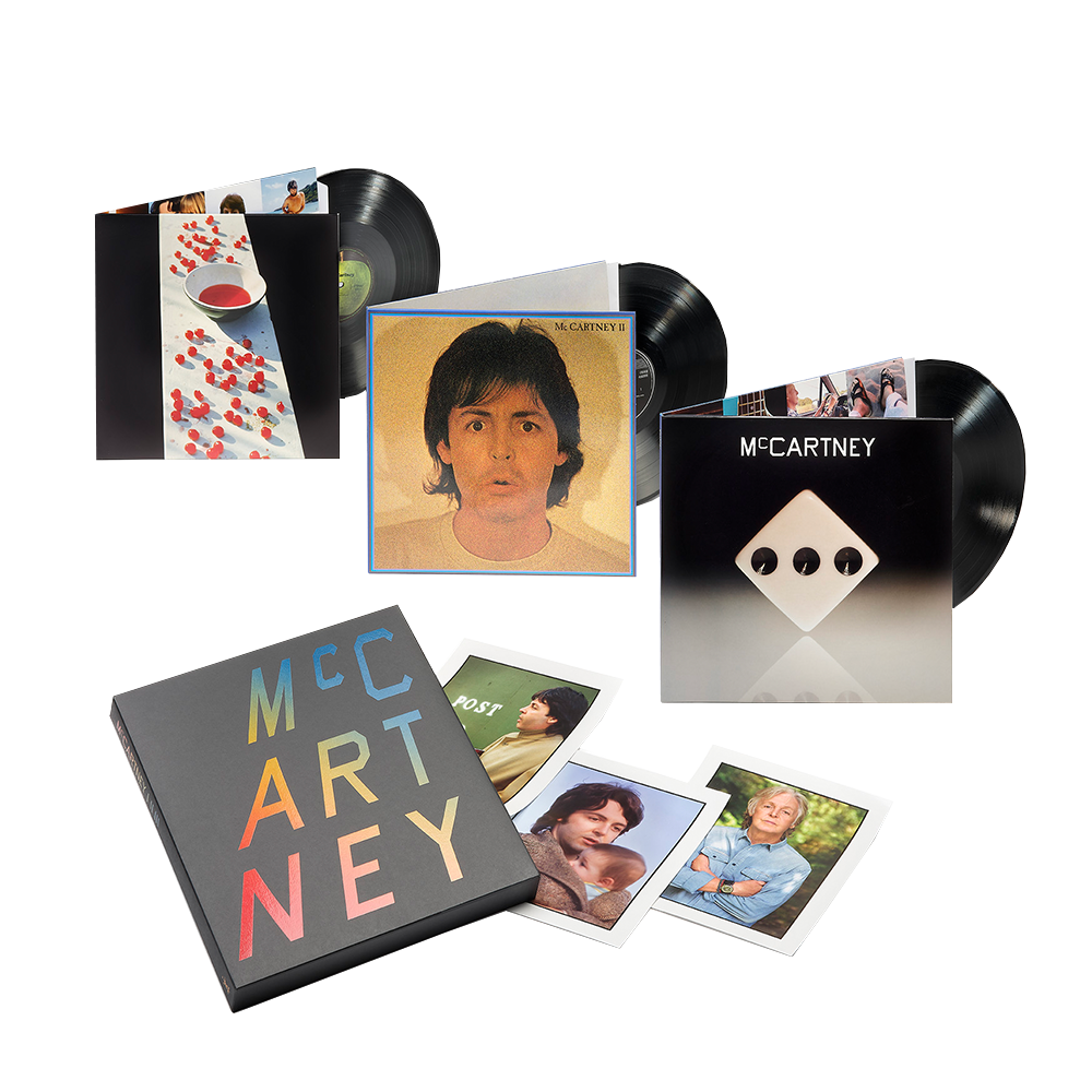 McCartney I II III 3LP Box Set { Vinyl } 【 VINYL 】