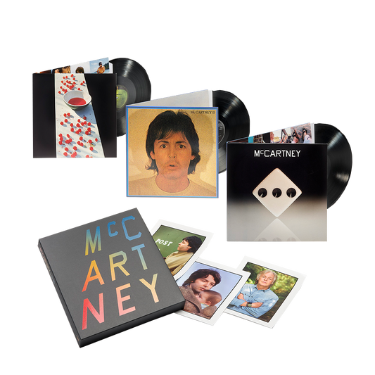 McCartney I II III 3LP Box Set { Vinyl } 【 VINYL 】