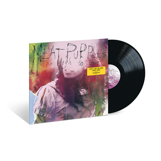 Too High To Die (LP) { Vinyl } 【 VINYL 】