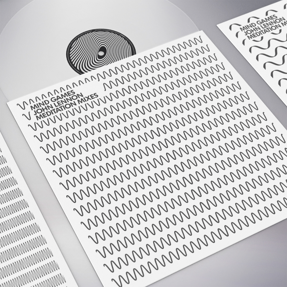Mind Games (The Meditation Mixes) (Clear Limited Edition) { Vinyl } 【 VINYL 】