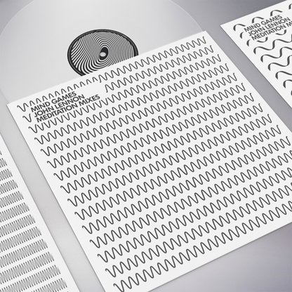 Mind Games (The Meditation Mixes) (Clear Limited Edition) { Vinyl } 【 VINYL 】
