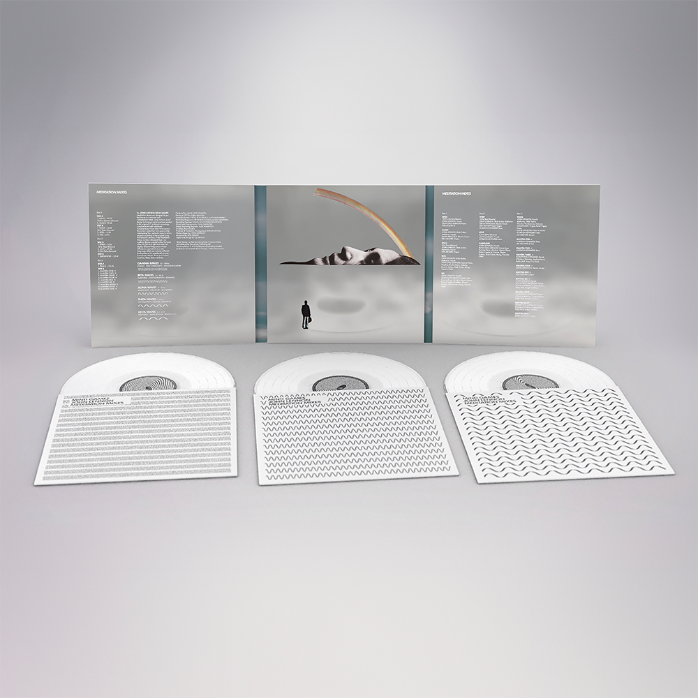 Mind Games (The Meditation Mixes) (Clear Limited Edition) { Vinyl } 【 VINYL 】