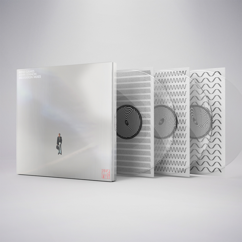Mind Games (The Meditation Mixes) (Clear Limited Edition) { Vinyl } 【 VINYL 】