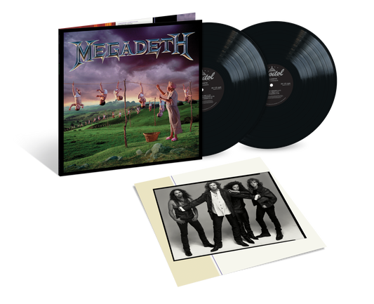 Youthanasia (2LP) { Vinyl } 【 VINYL 】