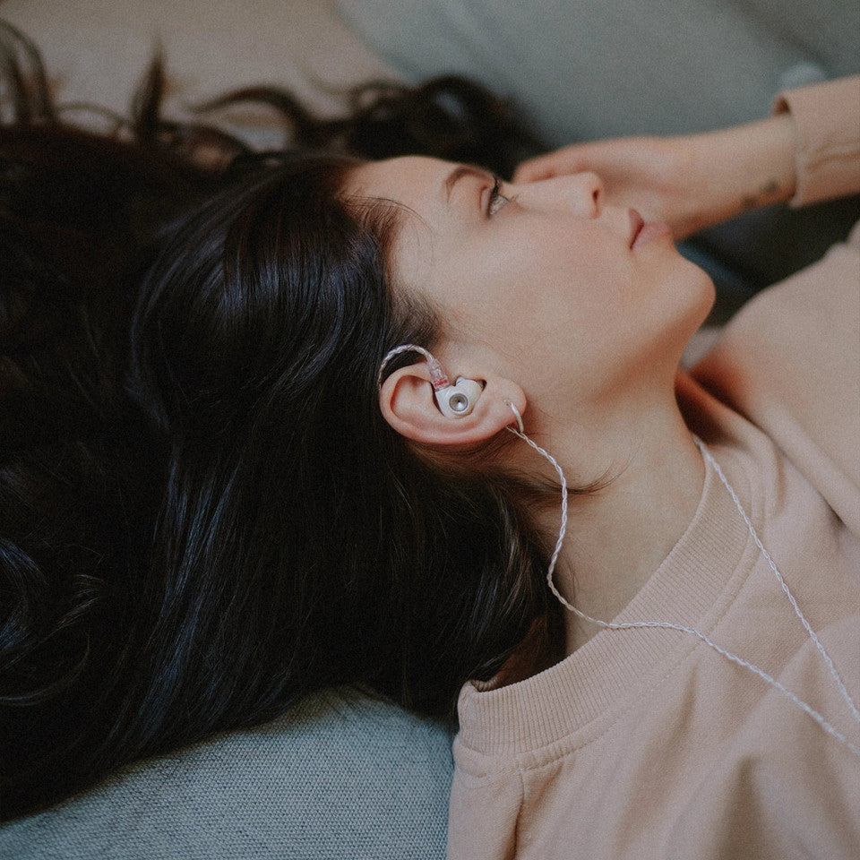 Meze Alba In-Ear Headphones with USB-C Adapter