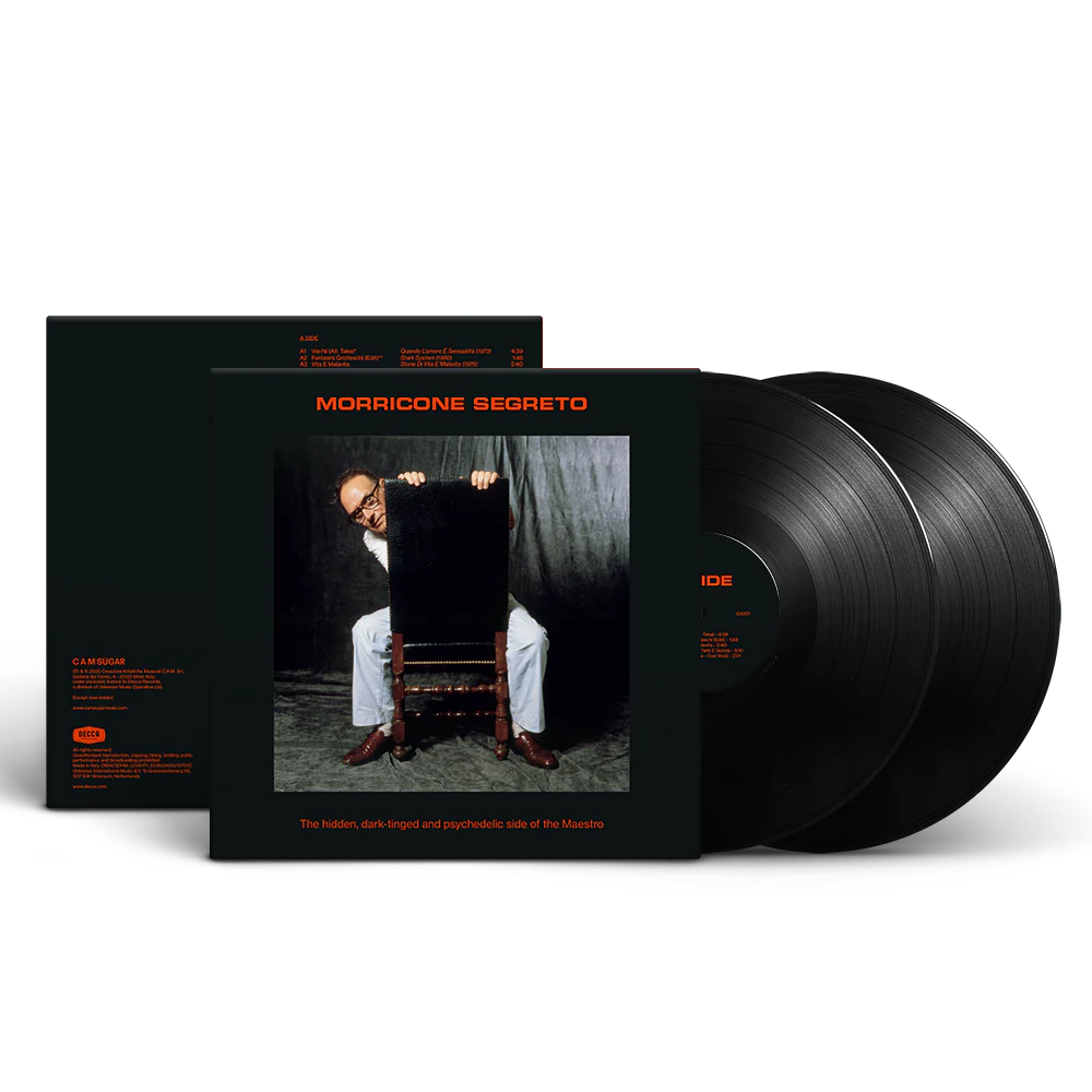 Morricone Segreto { Vinyl } 【 VINYL 】