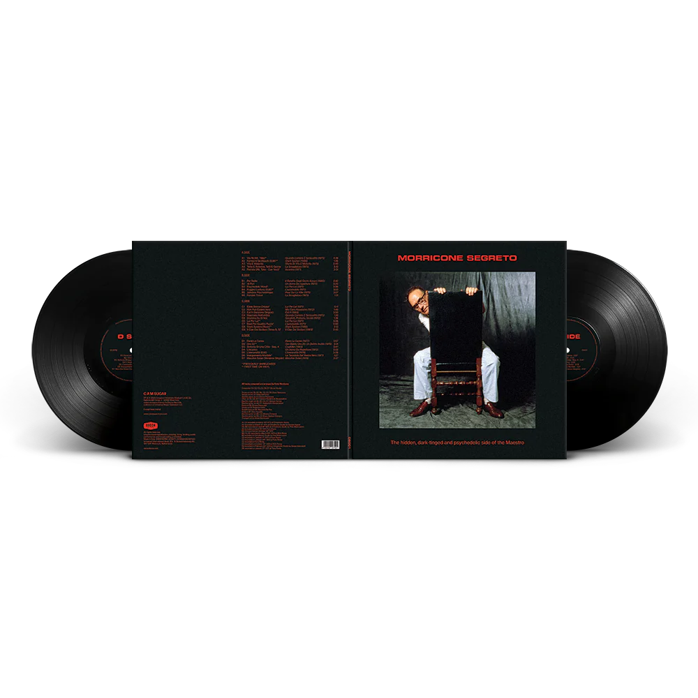 Morricone Segreto { Vinyl } 【 VINYL 】