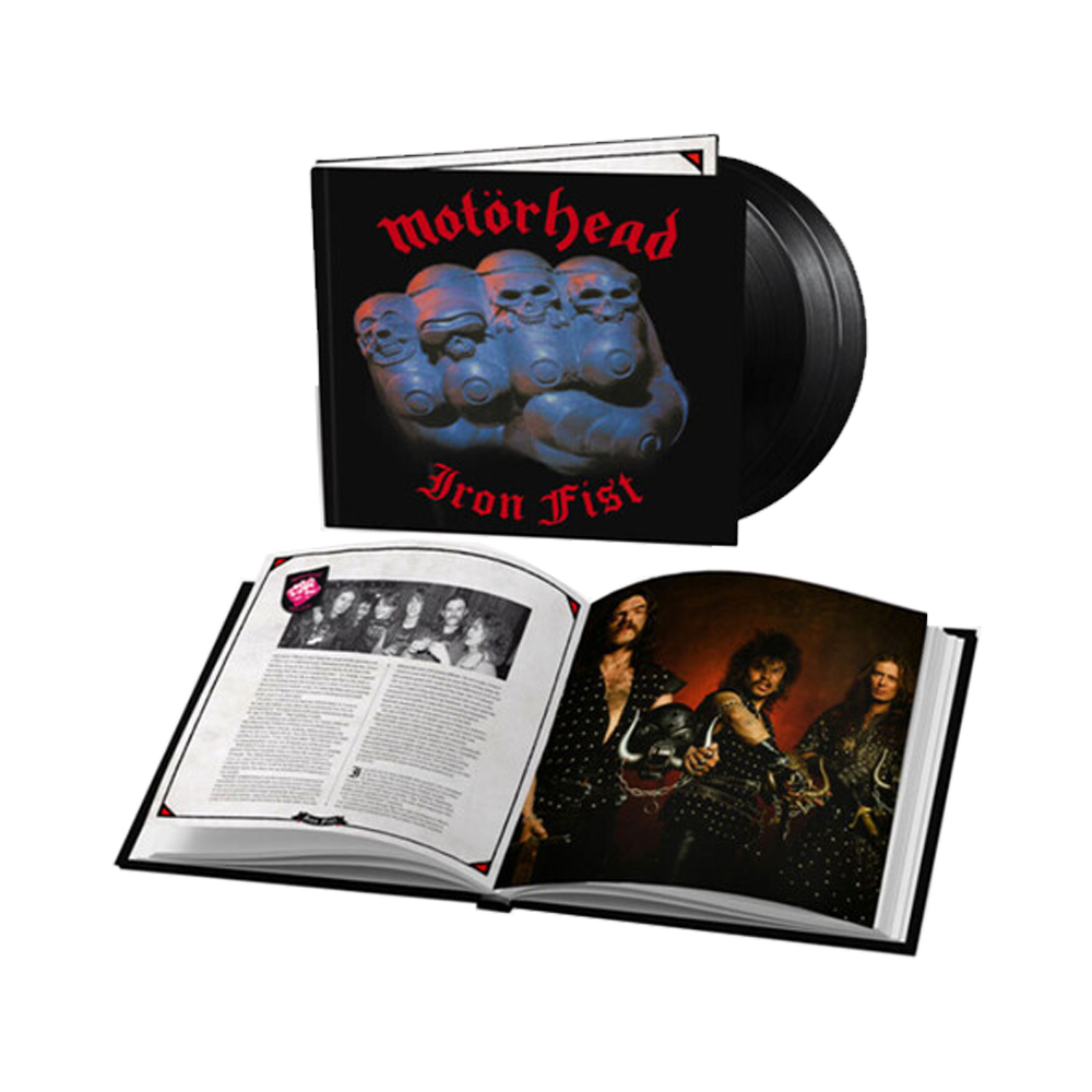 Iron Fist (40th Anniversary Edition) Box Set { Vinyl } 【 VINYL 】