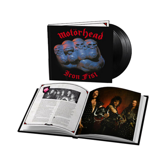 Iron Fist (40th Anniversary Edition) Box Set { Vinyl } 【 VINYL 】