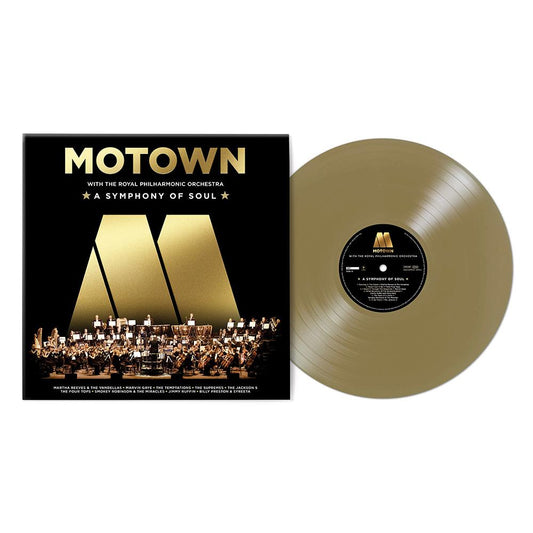 Motown: A Symphony Of Soul (with the Royal Philharmonic Orchestra) (Gold Limited Edition) { Vinyl } 【 VINYL 】