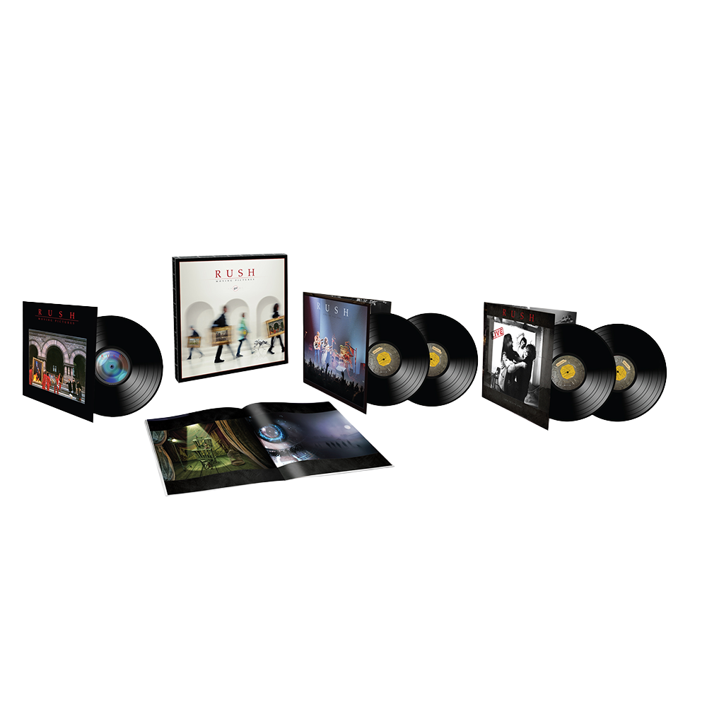 Moving Pictures (40th Anniversary Deluxe) 5LP { Vinyl } 【 VINYL 】