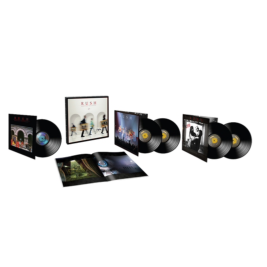 Moving Pictures (40th Anniversary Deluxe) 5LP { Vinyl } 【 VINYL 】