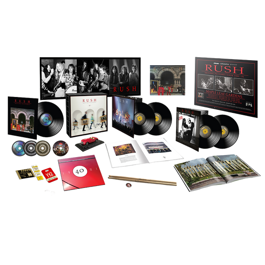 Moving Pictures (40th Anniversary) Super Deluxe Edition { Vinyl } 【 VINYL 】