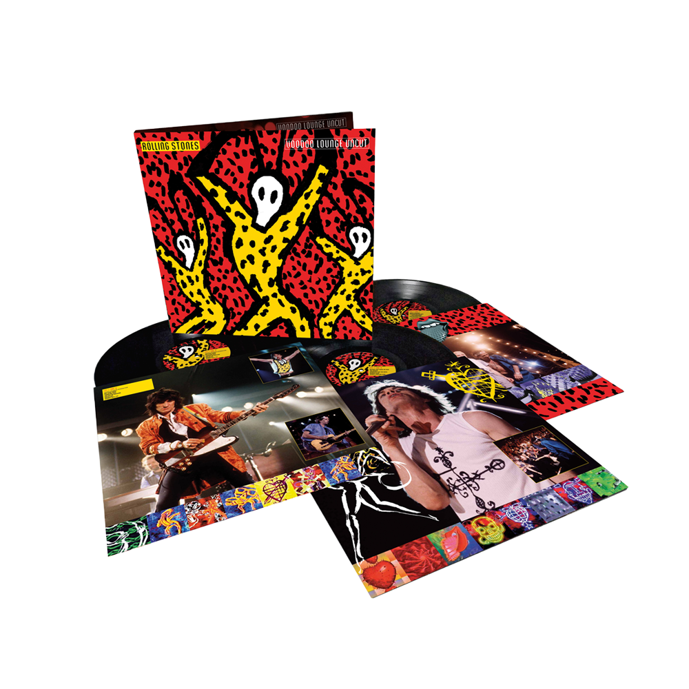 Voodoo Lounge Uncut { Vinyl } 【 VINYL 】