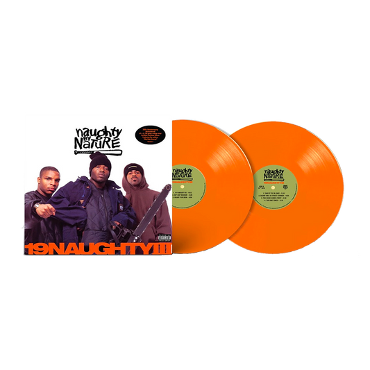 19 Naughty III - 30th Anniversary (Orange Limited Edition) { Vinyl } 【 VINYL 】
