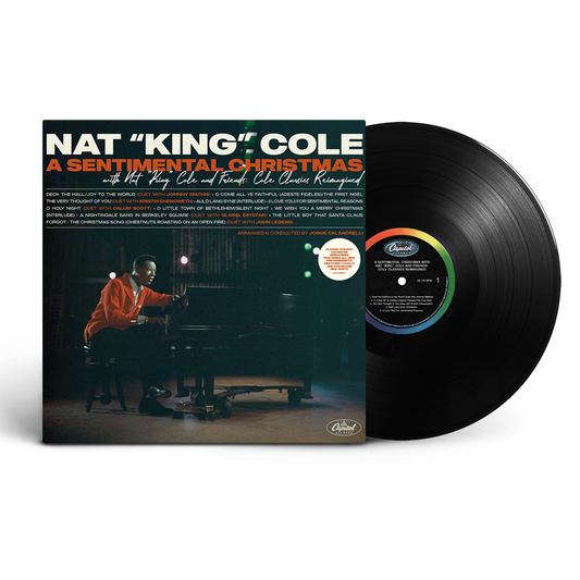 Sentimental Christmas With Nat King Cole & Friends { Vinyl } 【 VINYL 】