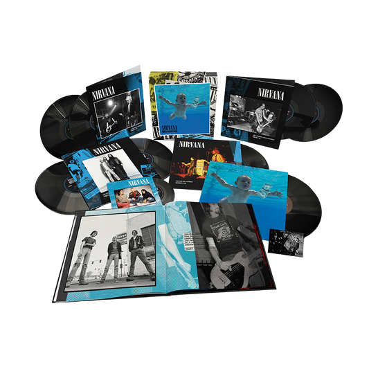 Nevermind 30th Anniversary Super Deluxe Box Set { Vinyl } 【 VINYL 】
