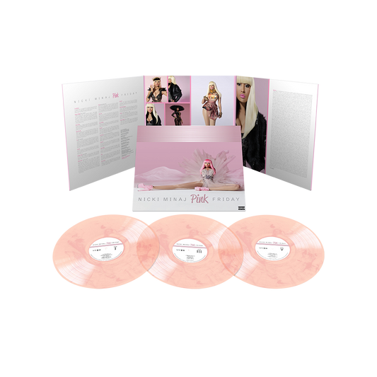 Pink Friday (10th Anniversary Pink Limited Edition) { Vinyl } 【 VINYL 】