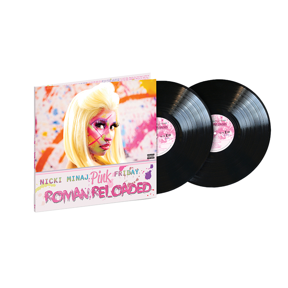 Pink Friday Roman Reloaded { Vinyl } 【 VINYL 】