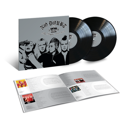 The Singles 1992-2003 { Vinyl } 【 VINYL 】