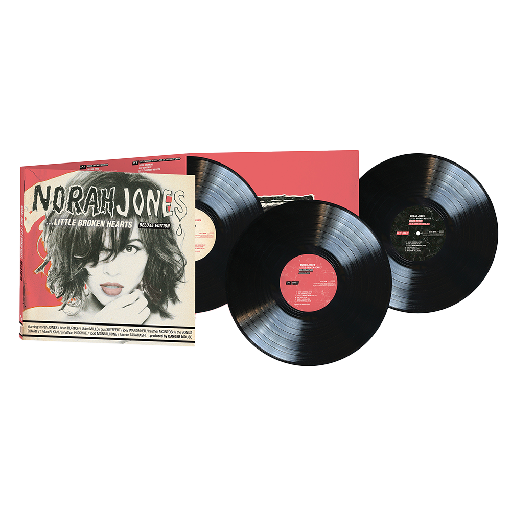 Little Broken Hearts (Deluxe Edition) { Vinyl } 【 VINYL 】