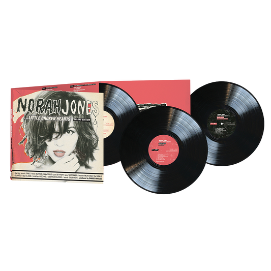 Little Broken Hearts (Deluxe Edition) { Vinyl } 【 VINYL 】