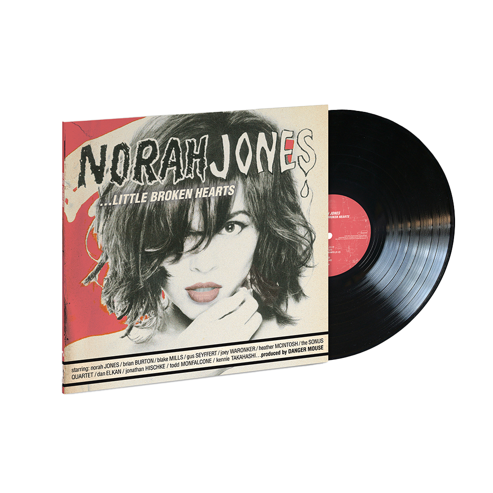 Little Broken Hearts { Vinyl } 【 VINYL 】
