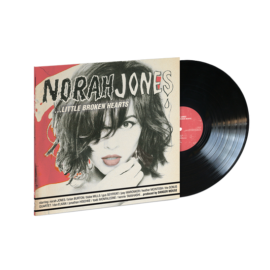 Little Broken Hearts { Vinyl } 【 VINYL 】