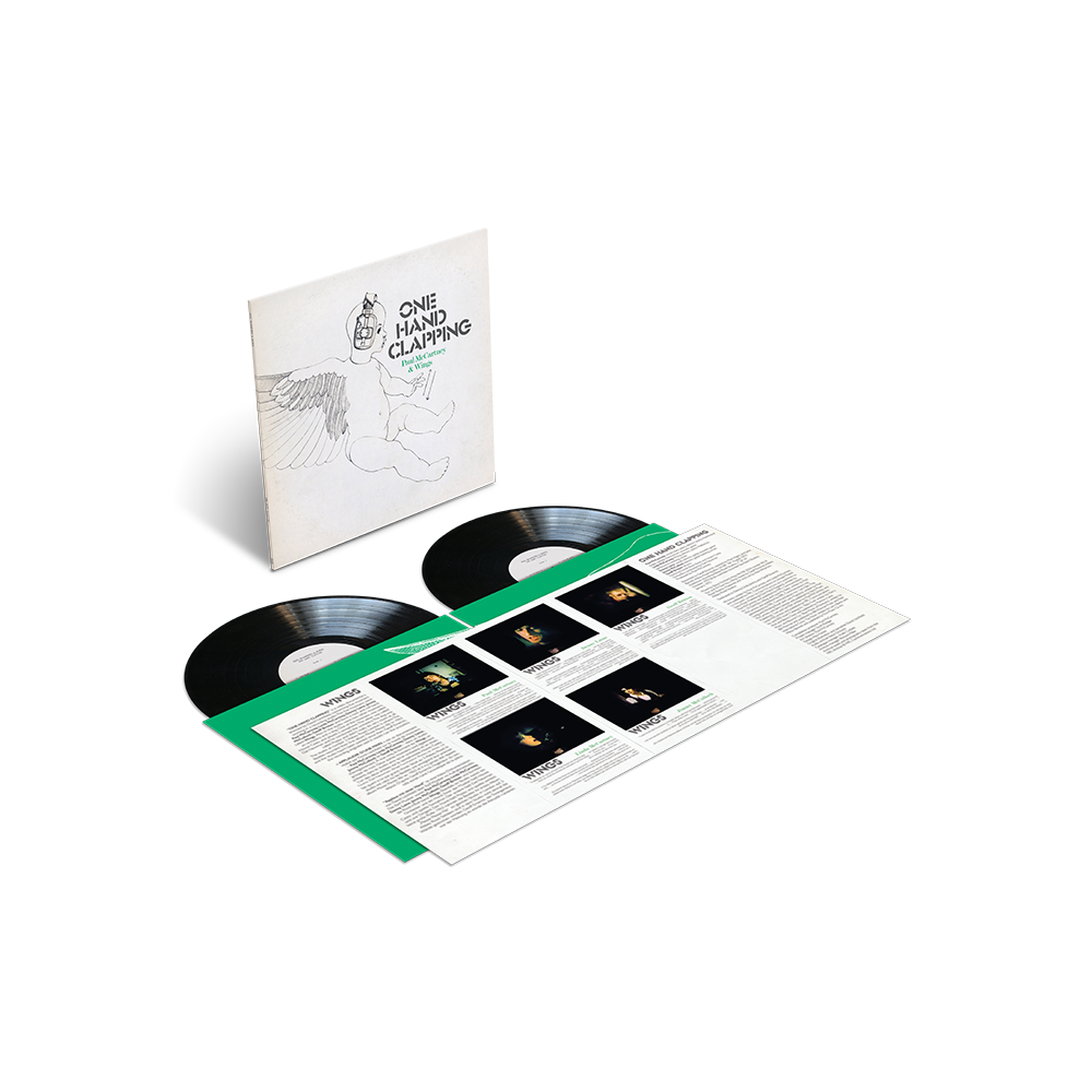 One Hand Clapping { Vinyl } 【 VINYL 】