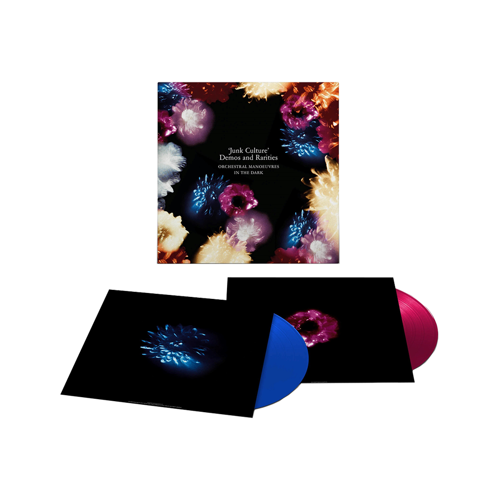 Junk Culture (Blue and Purple Limited Edition) { Vinyl } 【 VINYL 】