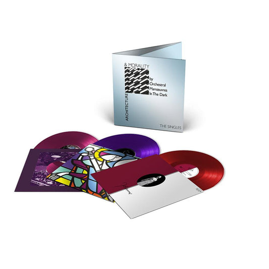 The Architecture & Morality Singles Super Deluxe Edition 3LP { Vinyl } 【 VINYL 】