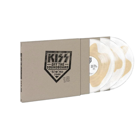 Off The Soundboard: Tokyo 2001 (Clear Limited Edition) { Vinyl } 【 VINYL 】