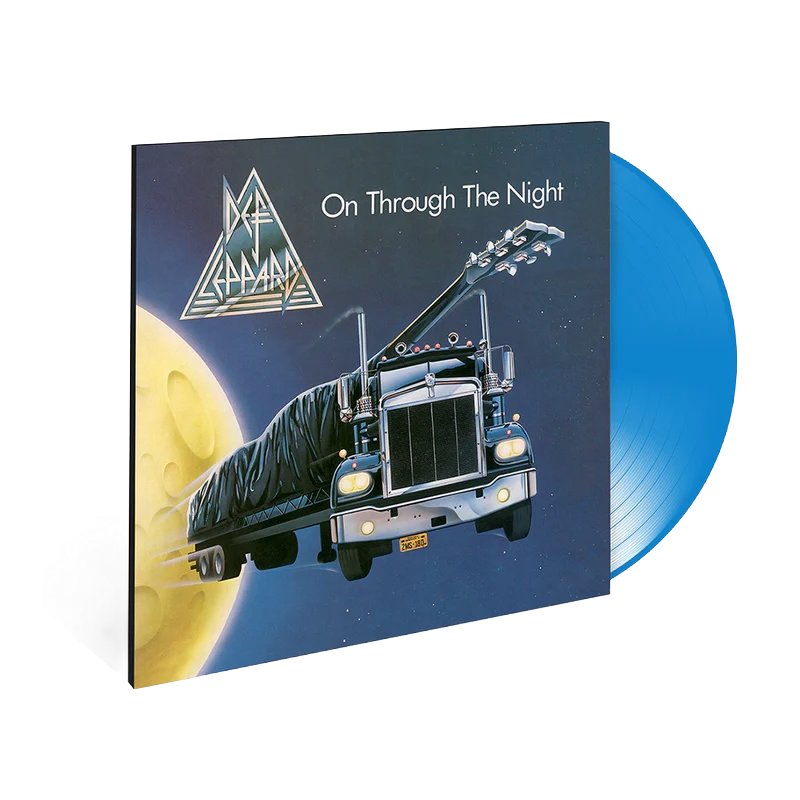 On Through The Night (Blue Limited Edition) 1LP { Vinyl } 【 VINYL 】