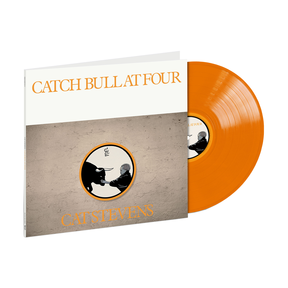 Catch Bull At Four (Orange Limited Edition) { Vinyl } 【 VINYL 】