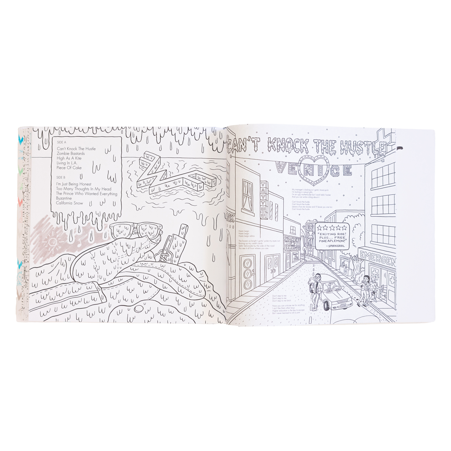 Coloring Book Box Set (Limited Edition) { Vinyl } 【 VINYL 】