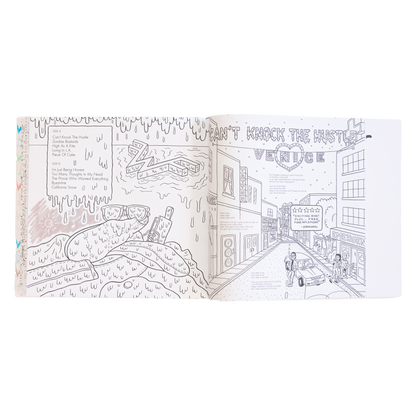 Coloring Book Box Set (Limited Edition) { Vinyl } 【 VINYL 】