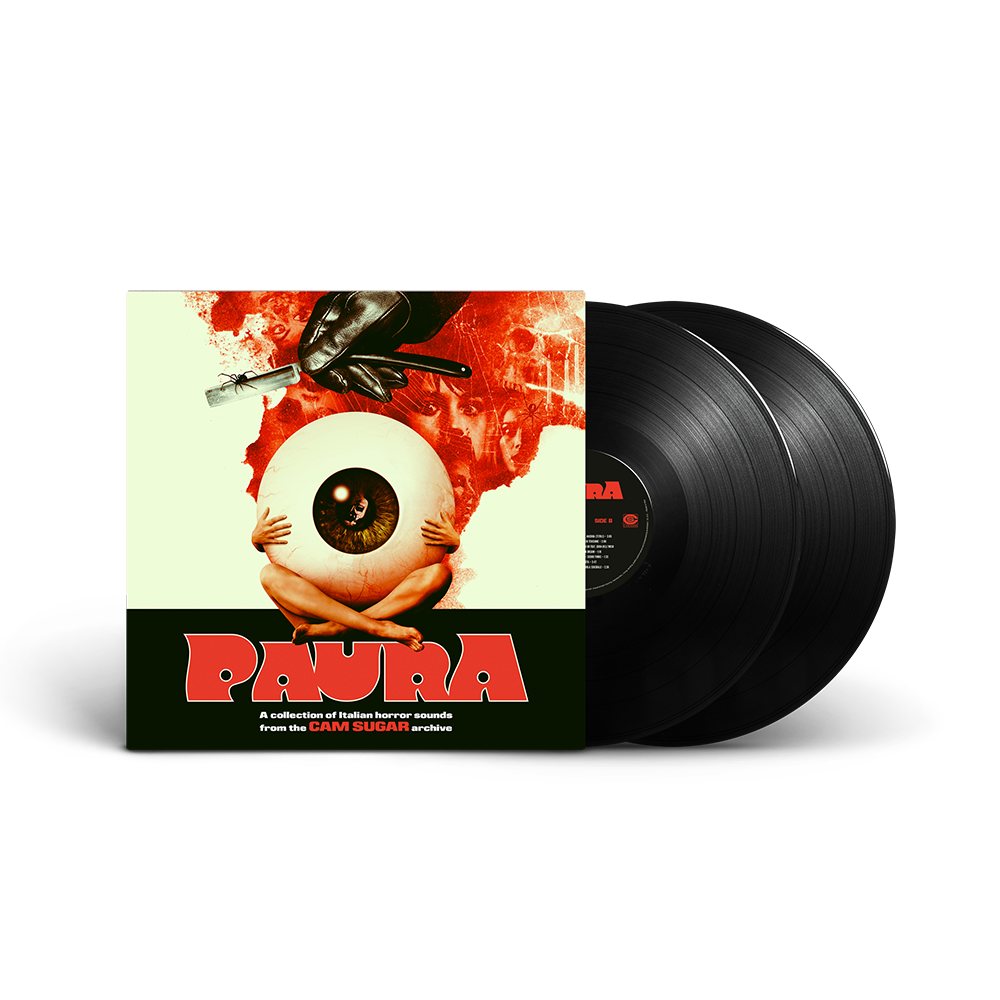 PAURA: A Collection Of Italian Horror Sounds From The CAM Sugar Archives { Vinyl } 【 VINYL 】