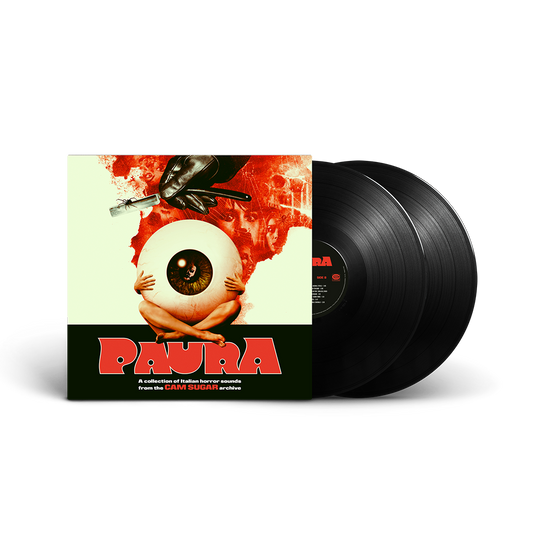 PAURA: A Collection Of Italian Horror Sounds From The CAM Sugar Archives { Vinyl } 【 VINYL 】