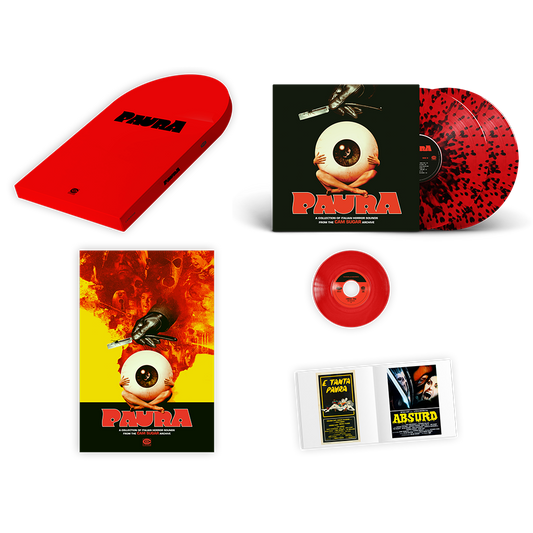 PAURA: A Collection Of Italian Horror Sounds From The CAM Sugar Archives { Vinyl } 【 VINYL 】
