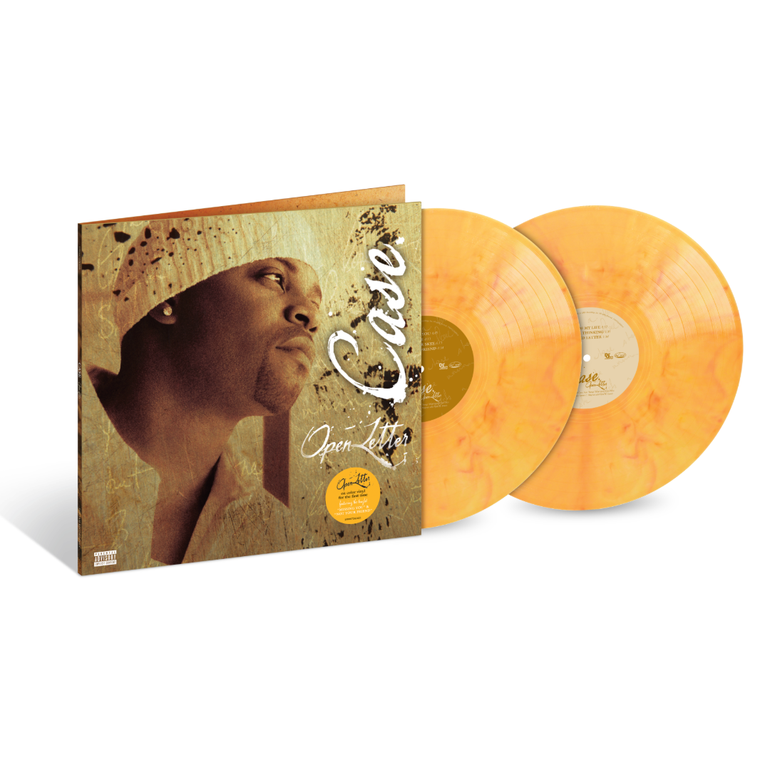 Open Letter (Limited Edition Tequila Sunrise) 2LP { Vinyl } 【 VINYL 】