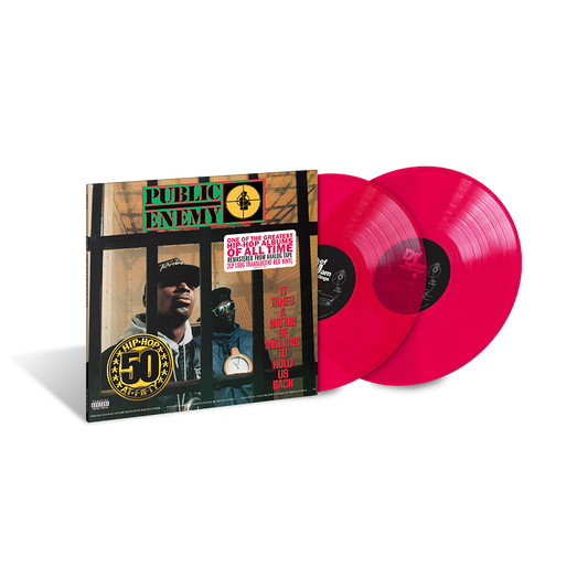 It Takes A Nation of Millions To Hold Us Back (Red Limited Edition) { Vinyl } 【 VINYL 】