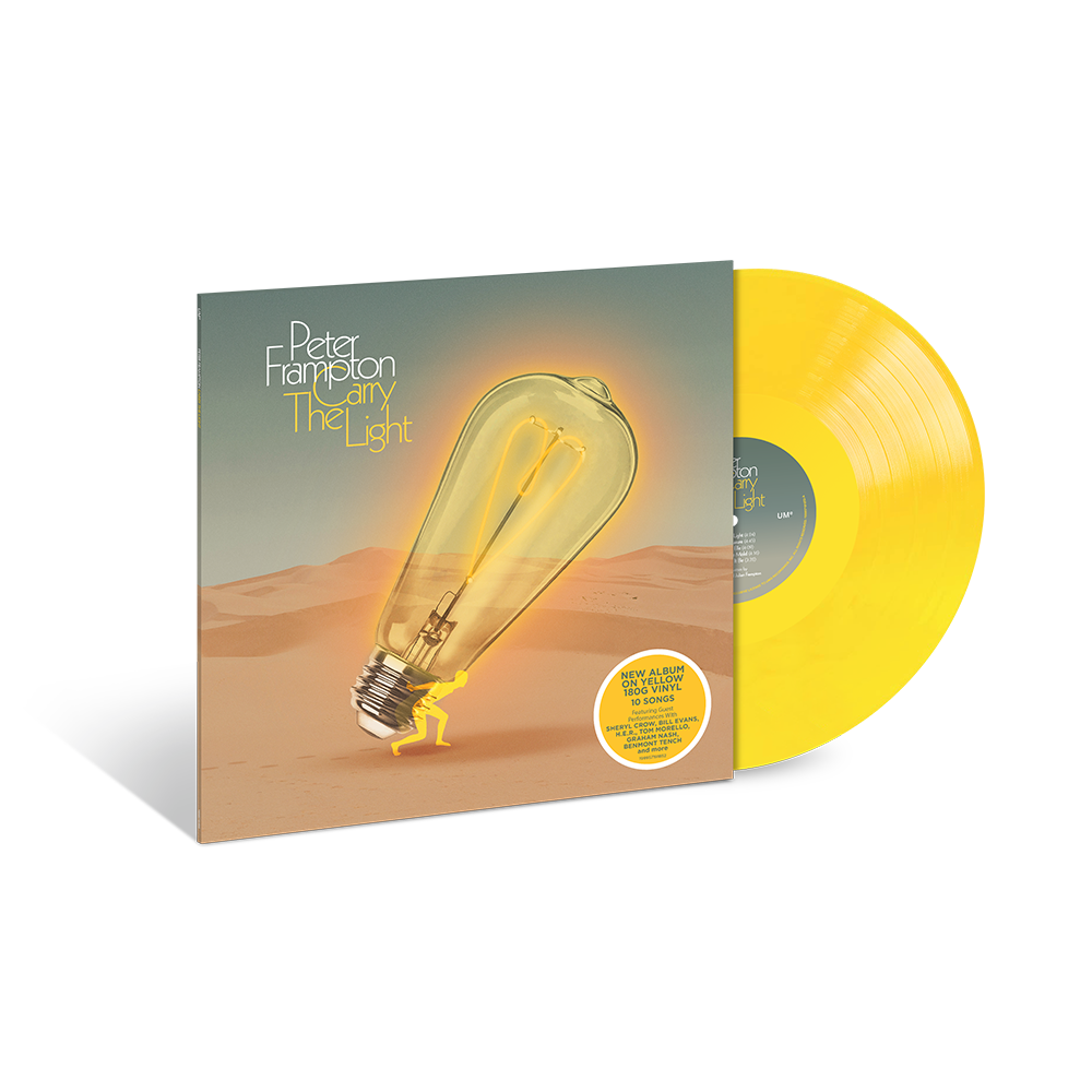 Carry The Light (Yellow LP) { Vinyl } 【 VINYL 】