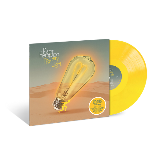 Carry The Light (Yellow LP) { Vinyl } 【 VINYL 】