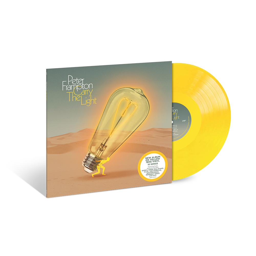 Carry The Light (Limited Edition Numbered Yellow LP) { Vinyl } 【 VINYL 】