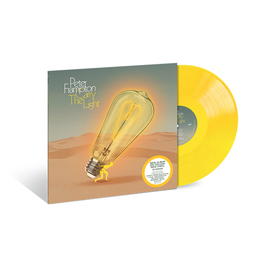 Carry The Light (Limited Edition Numbered Yellow LP) { Vinyl } 【 VINYL 】