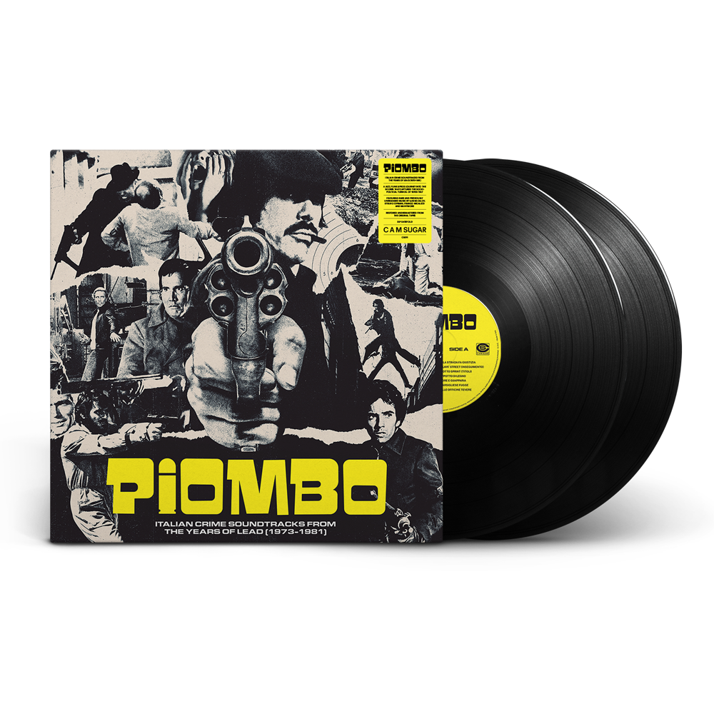 PIOMBO: The Crime-Funk Sound of Italian Cinema in the Years of Lead (1973-1981) { Vinyl } 【 VINYL 】