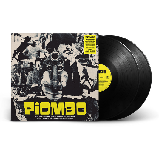 PIOMBO: The Crime-Funk Sound of Italian Cinema in the Years of Lead (1973-1981) { Vinyl } 【 VINYL 】