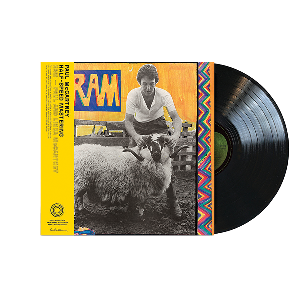 RAM (50th Anniversary Half-Speed Master Edition) { Vinyl } 【 VINYL 】