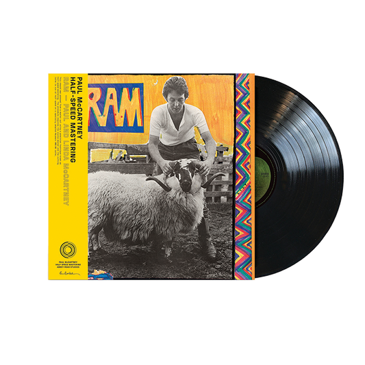 RAM (50th Anniversary Half-Speed Master Edition) { Vinyl } 【 VINYL 】