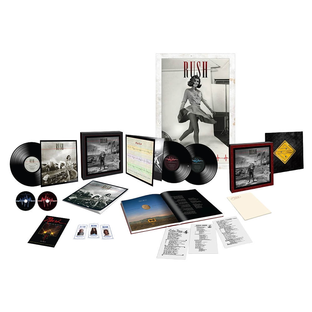 Permanent Waves (Super Deluxe Edition) { Vinyl } 【 VINYL 】